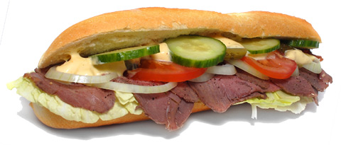 national sandwich day picture book woman