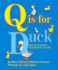 Q is for Duck cover