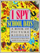 I Spy School Days cover