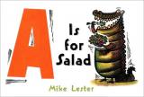 A is for Salad cover