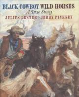 Black Cowboy Wild Horses cover