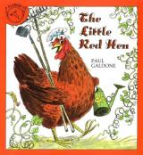 The Little Red Hen cover