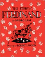 The Story of Ferdinand cover