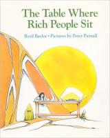The Table Where Rich People Sit cover