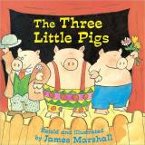 The Three Little Pigs cover