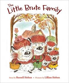 The Little Brute Family cover