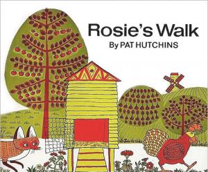 Rosie's Walk cover