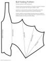 Folding bat pattern