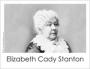 Elizabeth Cady Stanton photo card